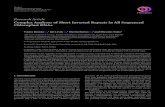 Complex Analyses of Short Inverted Repeats in All ...Complex Analyses of Short Inverted Repeats in All Sequenced Chloroplast DNAs VáclavBrázda ,1 JilíLýsek,2 MartinBartas ,3 andMiroslavFojta1