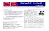 ISSMGE Bulletin...Connecting the forgotten societies and exploring new ones Promoting soil mechanics and geotechnical engineering in different parts of the world, engaging with our