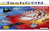Viac možností pre podlahové vykurovanie a chladenieTipy a triky pre program TechCON 15 Pozvánka na školenie užívate¾ov 15 Poradòa užívate¾a TechCONu - Poradenstvo FAQ 16