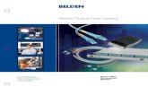 Belden Optical Fiber Catalog · 2018. 9. 25. · Belden ® Optical Fiber Catalog One Enterprise. One Infrastructure. One Partner. With the IBDN FiberExpress Systems, Belden takes
