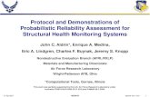 Protocol and Demonstrations of Probabilistic Reliability Assessment for Structural ... · 2013. 2. 19. · system performance – Multistage approach for system validation – Modeling