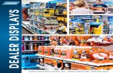 DEALER DISPLAYS - Camco Catalog 2019.pdfour knowledgeable representatives about a program to fit your needs. Shelving, gondolas, display racks and shelves not included unless otherwise