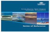 INTRODUCTION - Great Barrier Reef Marine Park€¦  · Web viewGreat Barrier Reef World Heritage Area. and . Adjacent . Coastal Zone. Drafts of the Program Report and the Strategic