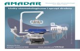 Unity stomatologiczne i sprzęt drobny - Amadar · 2020. 9. 21. · Unity stomatologiczne i sprzęt drobny Wydanie On-line wrzesień - październik 2020. Systemy CAD / CAM Sterylizacja