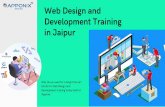Web Designing Training in Jaipur - 100% Job Guaranteed, Request Demo