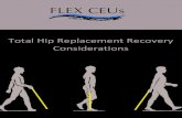 Total Hip Replacement Recovery Considerations · 2020. 5. 28. · function following total hip replacement? Results of a randomized controlled study Tosan Okoro1,2*, Rhiannon Whitaker3,