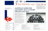 TECHNICAL NEWS - NHP · 2020. 4. 22. · accelerated life tests in the laboratory. However, lamps used in real live conditions often face hostile and life-reducing environmental conditions
