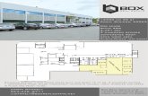 BOX REAL ESTATE 12 aso NW 39 ST CORAL SPRINGS, a …...coral springs, fl suites for lease 1,473 - 3,717 modern finishes hi-tech setting led lighting isp/telecom on site 24 hours access
