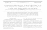 Isolation of viral haemorrhagic septicaemia virus from Atlantic ...Dixon et al.: Isolation of VHSV from Atlantic herring 83 Table 1.Fish sampled for virus isolation Station Sampling