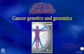 Cancer genetics and genomicsgenetics.sbmu.ac.ir/uploads/6-Cancer_genetics_and_genomics.pdfLecture overview. ییاسای رتکد ... (Amp), and deletions (Del). Connecting lines across