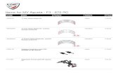 Items for MV Agusta - F3 - 675 RC · Items for MV Agusta - F3 - 675 RC Code Item Picture Colors Price € • WK001B 17 inch wheel stripes kit • Black € 20,00 • WK002PR 17 inch