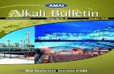 Alkali Bulletinama-india.org/wp-content/uploads/2020/12/AMAI-Alkali... · 2020. 12. 11. · Chlor-Alkali Industry in India - Status, Shortcomings and Strategy Ravi Raghavan Editor,