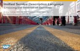 Unified Service Description Language Incubator Group · 2011. 5. 16. · Dr. Kay Kadner, SAP AG, SAP Research, Chair USDL XG kay.kadner@sap.com , 2011-05-16 ... Potential infrastructure