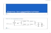 Demo bruggelijkrichternuleren.be/edocumenten/elektronica_Les3_oefeningen.pdf · Oefeningen over diodebegrenzers 116. 5/03/2019 12 Oefening 9 117 Teken de spanningsvorm ...