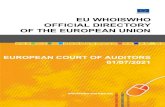 EUROPEAN UNION EU WHOISWHO OFFICIAL ...Ms Silvia JANIK Head of Private Office Tel. +352 4398-45276 Mr Franz EBERMANN Attaché Tel. +352 4398-45200 Mr Marek OPIOŁA Member of the Court