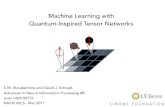 Machine Learning with Quantum-Inspired Tensor Networks...2017/03/24  · Machine Learning with Quantum-Inspired Tensor Networks E.M. Stoudenmire and David J. Schwab RIKEN AICS - Mar