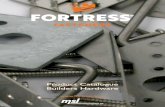 Product Catalogue Builders Hardware - Fortress Fasteners · 2018. 11. 21. · Exceeds NZS 3604:2011 guidelines. The Ultimate Brick Tie Used in brick veneer construction, rated Earthquake