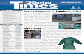 IN THIS ISSUE Darley Responds to Pandemic Crisis · PAUL DARLEY 708.267.6288 PETER DARLEY 708.902.0009 JIM DARLEY 708.902.0020 ... 2020 Firefighting Equipment Catalog..... 8 TRUSTED