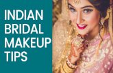 Indian Bridal Makeup Tips