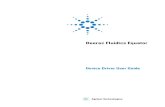 Deerac Fluidics Equator - Agilent ... Deerac Fluidics Equator Device Driver User Guide 2 Who should