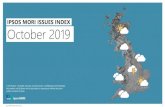 IPSOS MORI ISSUES INDEX October 2019...Ipsos MORI Issues Index | Public 2 WHAT DO YOU SEE Base: 1,002 British adults 18+, 11 - 24 October 2019 Source: Ipsos MORI Issues Index October