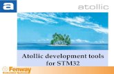 Atollic development tools for STM32 - emcu...Atollic Company Confidential Build system •GNU command line tools • C/C++ compiler, assembler, linker, debugger, etc • C/C++ runtime