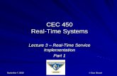 CEC 450 Real-Time Systemsmercury.pr.erau.edu/~siewerts/cec450/documents/Lectures/... · 2018. 9. 18. · Space Transportation System – Shuttle Example (1989-1992) Ascent and Entry