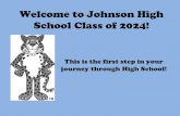 Welcome Class of 2018! · 2020. 1. 28. · 9th Grade Recommended Schedule • Language Arts: English I (Regular or Honors) Math: Algebra I or Geometry (Regular or Honors) Science: