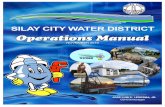 INTRODUCTIONsilaycitywd.gov.ph/.../12/OPERATIONS-MANUAL-2019-signed.pdf · 2019. 12. 23. · 13 INTRODUCTION The Silay City Water District’s Operation Manual is a comprehensive