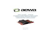 DRV-S3200 EPSON S3200/S1600/S800/I3200 PRINTHEAD …aewa.de/files/DRV-S3200-Hardware-User-Guide.pdf · 2020. 12. 19. · DRV-S3200 – EPSON Printhead Driver Board Hardware User Guide