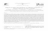 Effects of pores and interfaces on effective properties of ......Acta Materialia 51 (2003) 5319–5334 Effects of pores and interfaces on effective properties of plasma sprayed zirconia