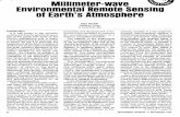 REPORT I Environmental Remote Sensing of Earth’s Atmowhere · 2018. 6. 13. · number of narrowband filters, each tuned to a slightly different frequency. The output of each filter