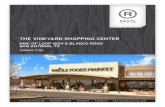 THE VINEYARD SHOPPING CENTER · 2017. 10. 27. · THE VINEYARD SHOPPING CENTER DEMOGRAPHICS ©2017, Sites USA, Chandler, Arizona, 480-491-1112 page 1 of 3 Demographic Source: Applied