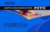 EDGE CATALOG - Jan Electronics Project...NTE Electronic Inc FLEXIBLE LED STRIP AMBER 16.4 FOOT REEL(5M) 600 LEDS WATER RESISTANT(IP65) LED SIZE 3528 12VDC 48 WTCountry of Origin: CHINA