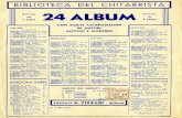 Home | Music for Classical Guitar · 24 ALBUM DIVISI 4 SERIE CON SCELTE COMPOSIZIONI DI AUTORI ANTICHI E MODERNI Quarte Serie ... PER CHITARRA SOLA Matteo Carcassi 1792-4853 cres.