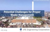 Potential Challenges for Proper Waste Management · 2019. 7. 31. · Waste Management . Nerima Waste Incineration Plant (Tokyo) Net Sales(million JPY) 2,830,649. JFE Steel. Net Sales(million