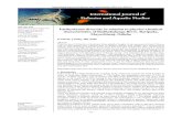 ISSN: 2347-5129 Ichthyofauna diversity in relation to physico … · North Orissa University, Takatpur, Baripada, Mayurbhanj, Odisha. Ichthyofauna diversity in relation to physico-chemical