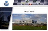 Altena Group - PETROBRAND GLOBAL GROUP_V2.pdf• Chemical cleaning (On line and in line cleaning of Heat exchangers). • Decontamination services (Equipment cleaning before turn around