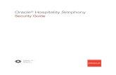 Oracle Hospitality Simphony · configurator EMC. Oracle Hospitality mandates that users create a different, strong password for the pre-defined Simphony user within the EMC’s Enterprise