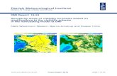 Danish Meteorological Institute - DMI€¦ · Niels Woetmann Nielsen, Bjarne Amstrup and Kasper Hintz 0-0.1 0.1-0.2 0.2-0.5 0.5-1 1-2 2-5 5-10 10-20 20-100 ... In this phase turbulence