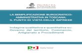 La Semplificazione burocratico-amministrativa in Toscanadl Decreto Legge 9 febbraio 2012, n. 5 del Governo Monti (il cosiddetto Decreto “Semplifiazioni”), onvertito nella legge