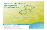 Minnesota Water Resources Conference - UMN CCAPS...Eden Lake located in Eden Prairie has experienced regular and prolonged high-water levels for decades resulting in increased erosion,