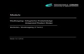 Studiengang: Integriertes Produktdesign Integrated Product Design · 2018. 2. 23. · Bammes, Gottfried: Die Gestalt des Menschen, Leipzig Arbeitsformen und didaktische Hilfsmittel