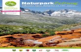 NaturparkZeitung...Sommer 2013 NaturparkZeitung 4 5 LA Gebi Mair betonte die Wichtigkeit, unsere Na-tur und die Tiroler Schutzgebiete Wert zu schätzen und mit Leben zu füllen und