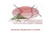  · 2016. 6. 1. · 1st ANNUAL CONGRESS OF THE LEBANESE SOCIETY OF PLASTIC, RECONSTRUCTIVE, & AESTHETIC SURGERY – LSPRAS & WORLD CONGRESS OF PLASTIC SURGEONS OF LEBANESE DESCENT