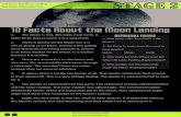 Unit focus: The Moon Landing Text focus: Information Text STAGE 2 · 2021. 2. 20. · Unit focus: The Moon Landing STAGE 2 Text focus: Information Text 10 Facts About the Moon Landing