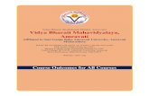 Vidya Bharati Mahavidyalaya, Amravati · 2020. 8. 5. · Vidya Bharati Shaikshanik Mandal, Amravati's Vidya Bharati Mahavidyalaya, Amravati Affiliated to Sant Gadge Baba Amravati