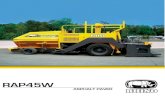 ASPHALT PAVERThe Rhino Asphalt Paver with Electronic Control Hydrostatic Sensor are all integrated with advanced components. These pavers are highly adaptable, user friendly, and efficient;
