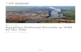 Egyptian National Security as Told by the Nile · PDF file Since its 2011 uprising, Egypt has faced heightened political, security, and economic risks—ranging from a failed state