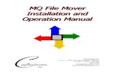 MQFM Installation and Operation Manual€¦ · MQFM can connect to a WebSphere MQ queue manager in 3 possible ways: Locally in binding mode Remotely using a Client Channel Definition